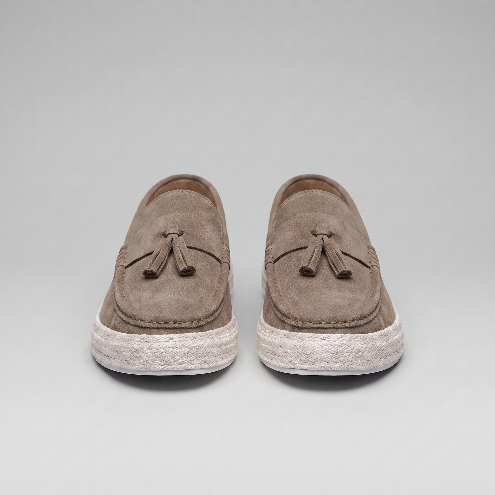 Men's Tassel Espadrille Loafers