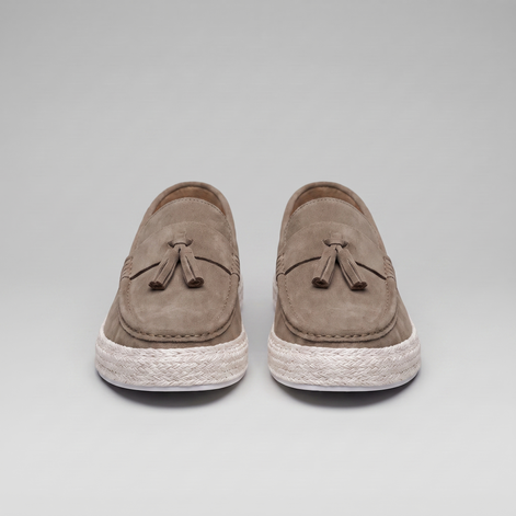 Men's Tassel Espadrille Loafers