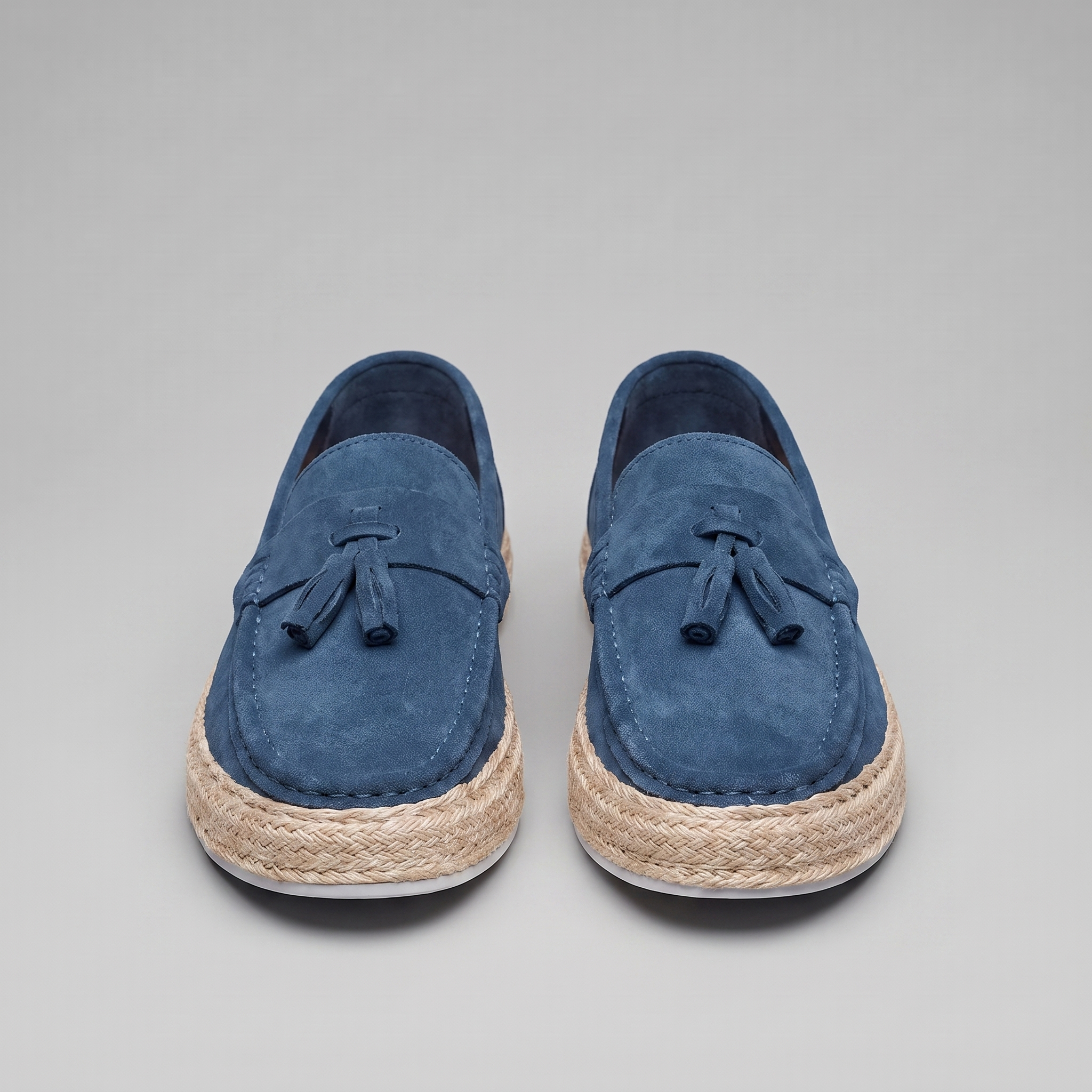 Men's Tassel Espadrille Loafers