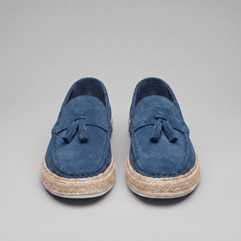 Men's Tassel Espadrille Loafers