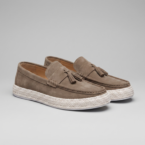 Men's Tassel Espadrille Loafers