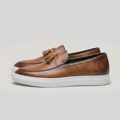 Men's Tassel Loafers for Smart Casual Outings