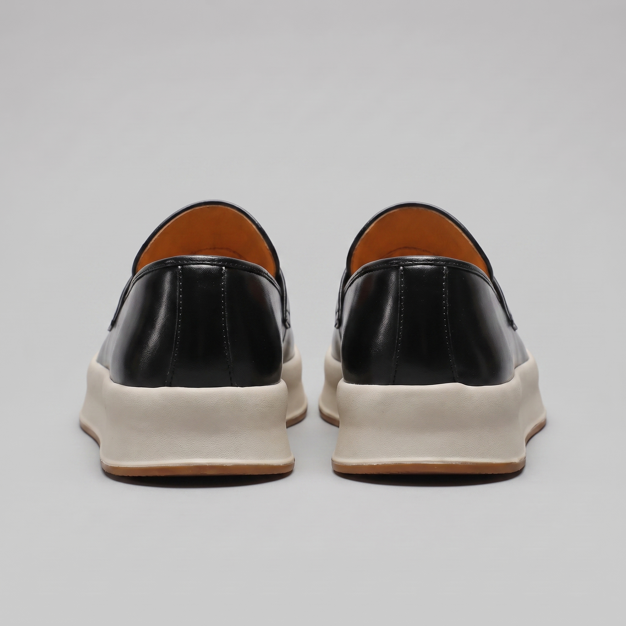 Men's Tassel Platform Loafers