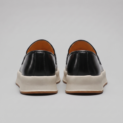 Men's Tassel Platform Loafers