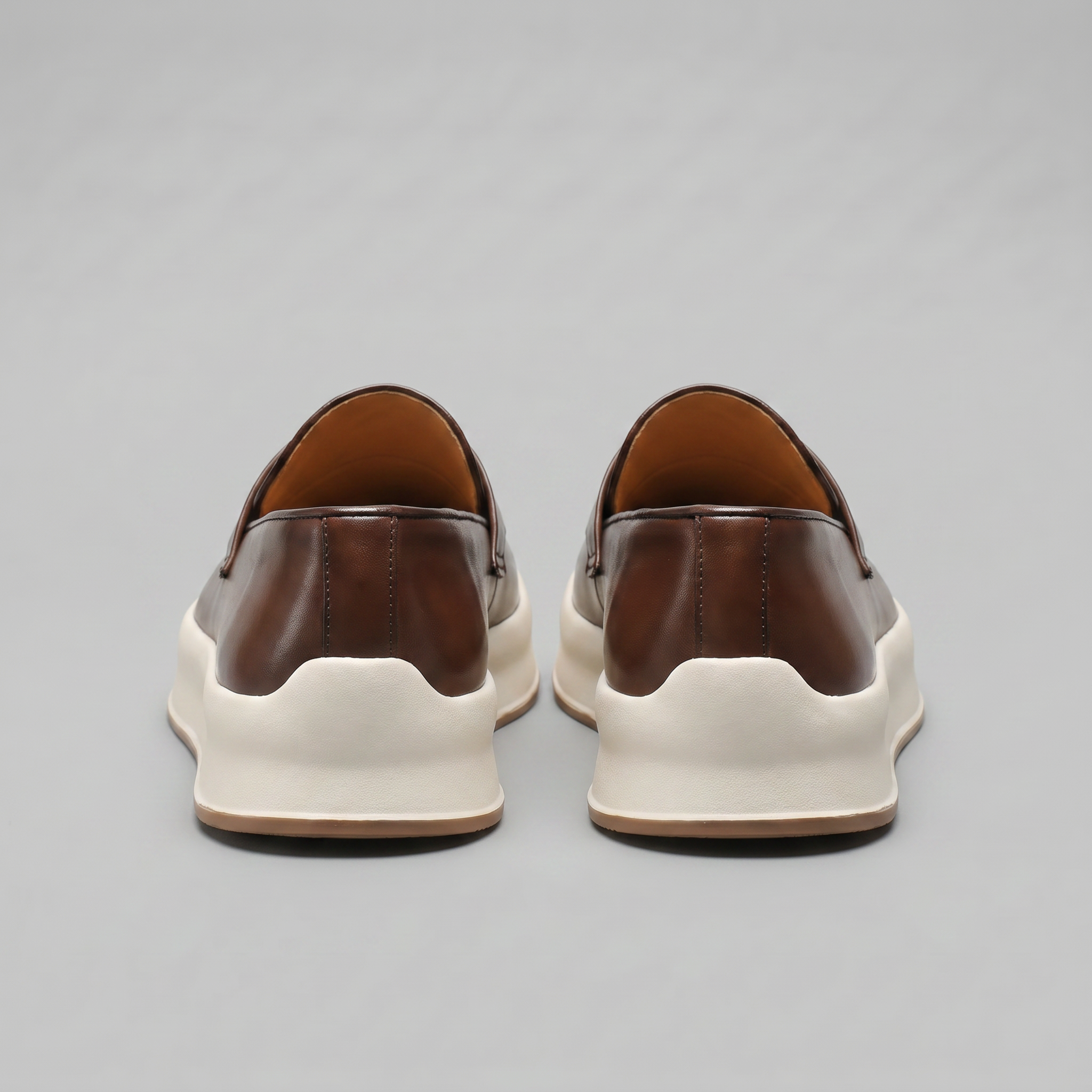 Men's Tassel Platform Loafers
