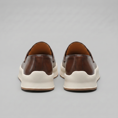 Men's Tassel Platform Loafers