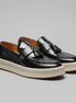 Men's Tassel Platform Loafers