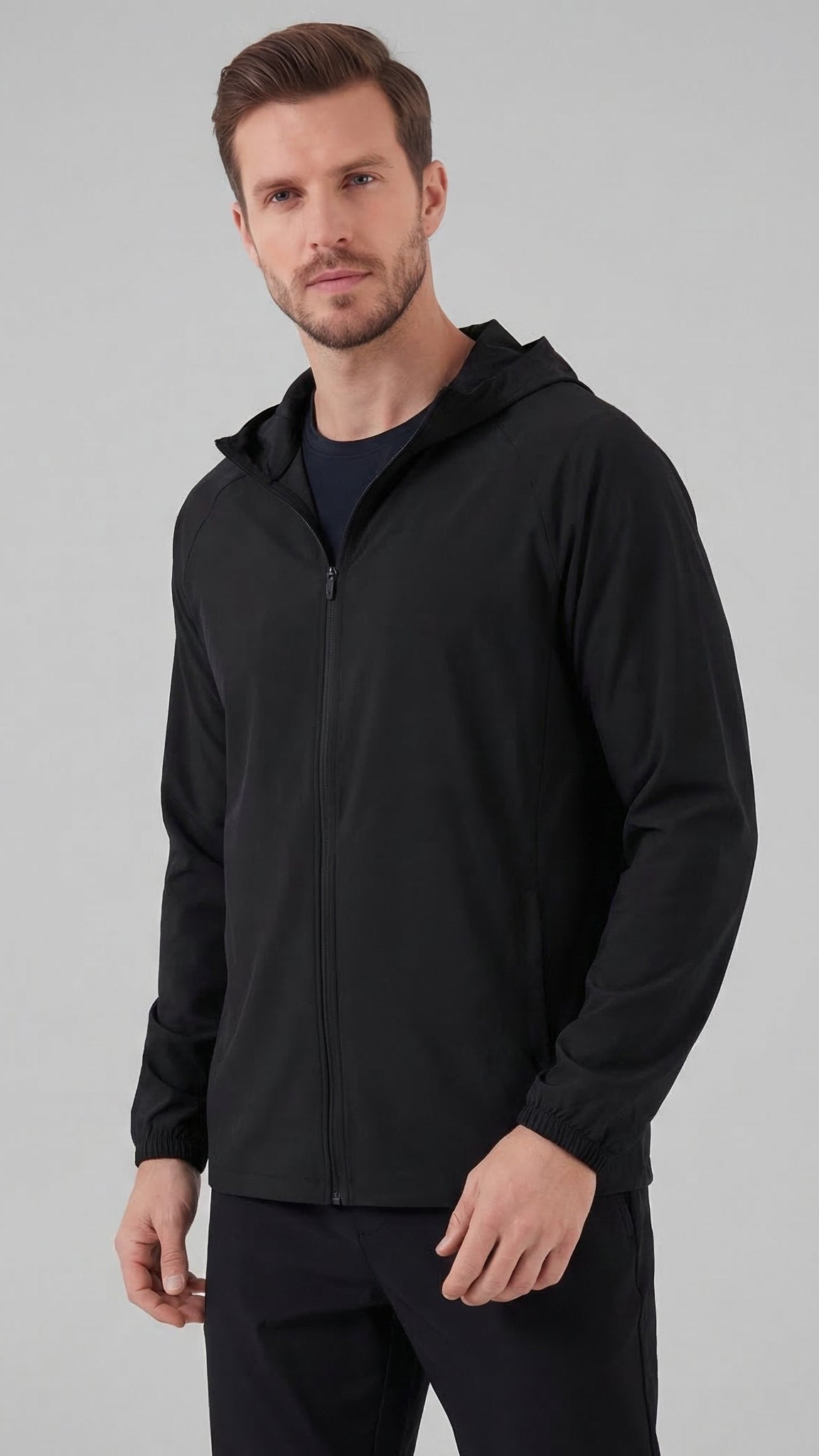Men's Tech Hooded Jacket