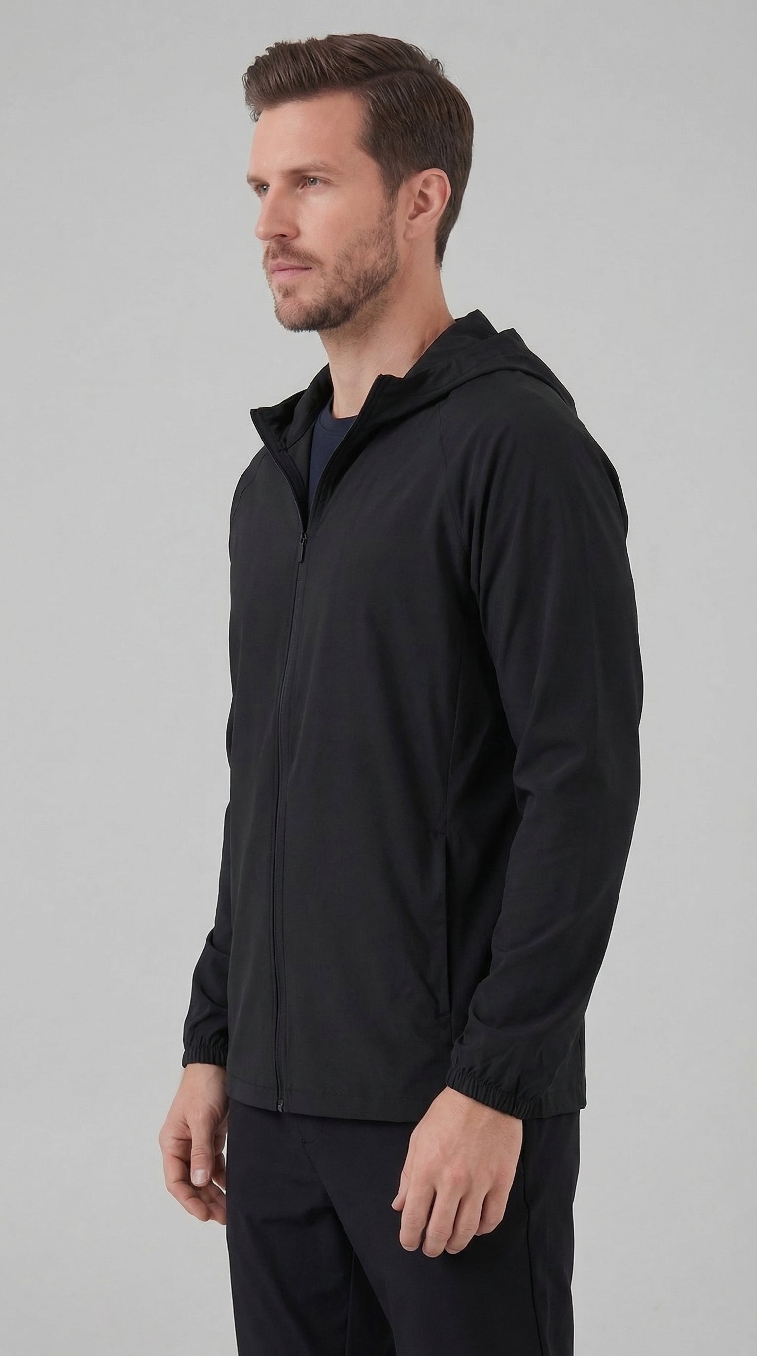 Men's Tech Hooded Jacket