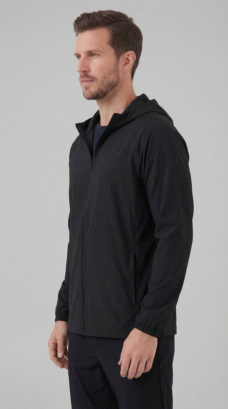 Men's Tech Hooded Jacket