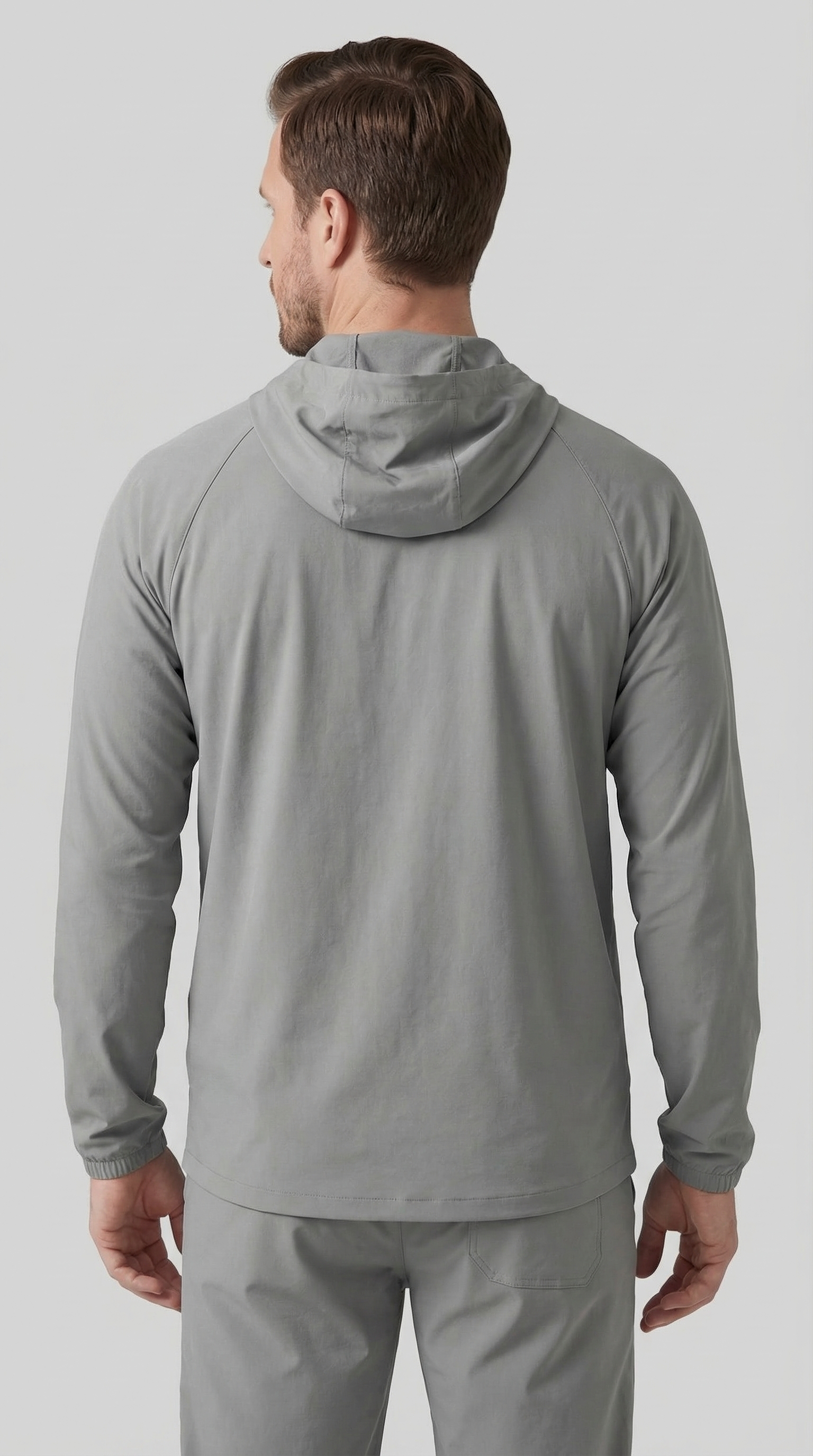 Men's Tech Hooded Jacket