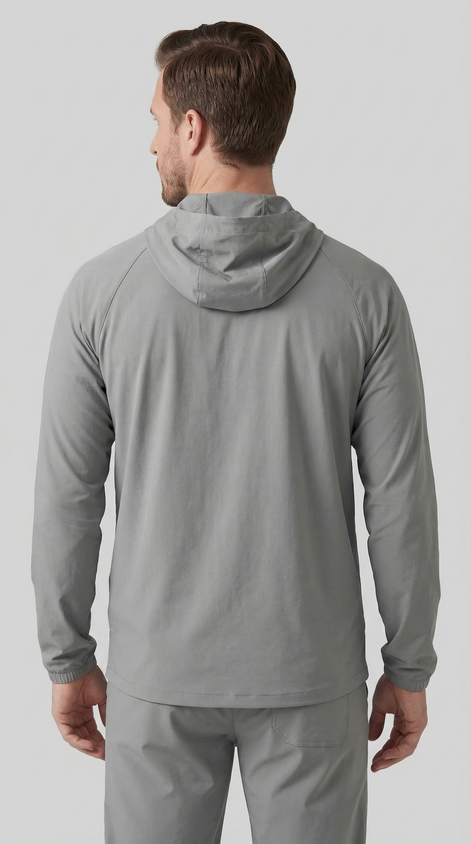 Men's Tech Hooded Jacket