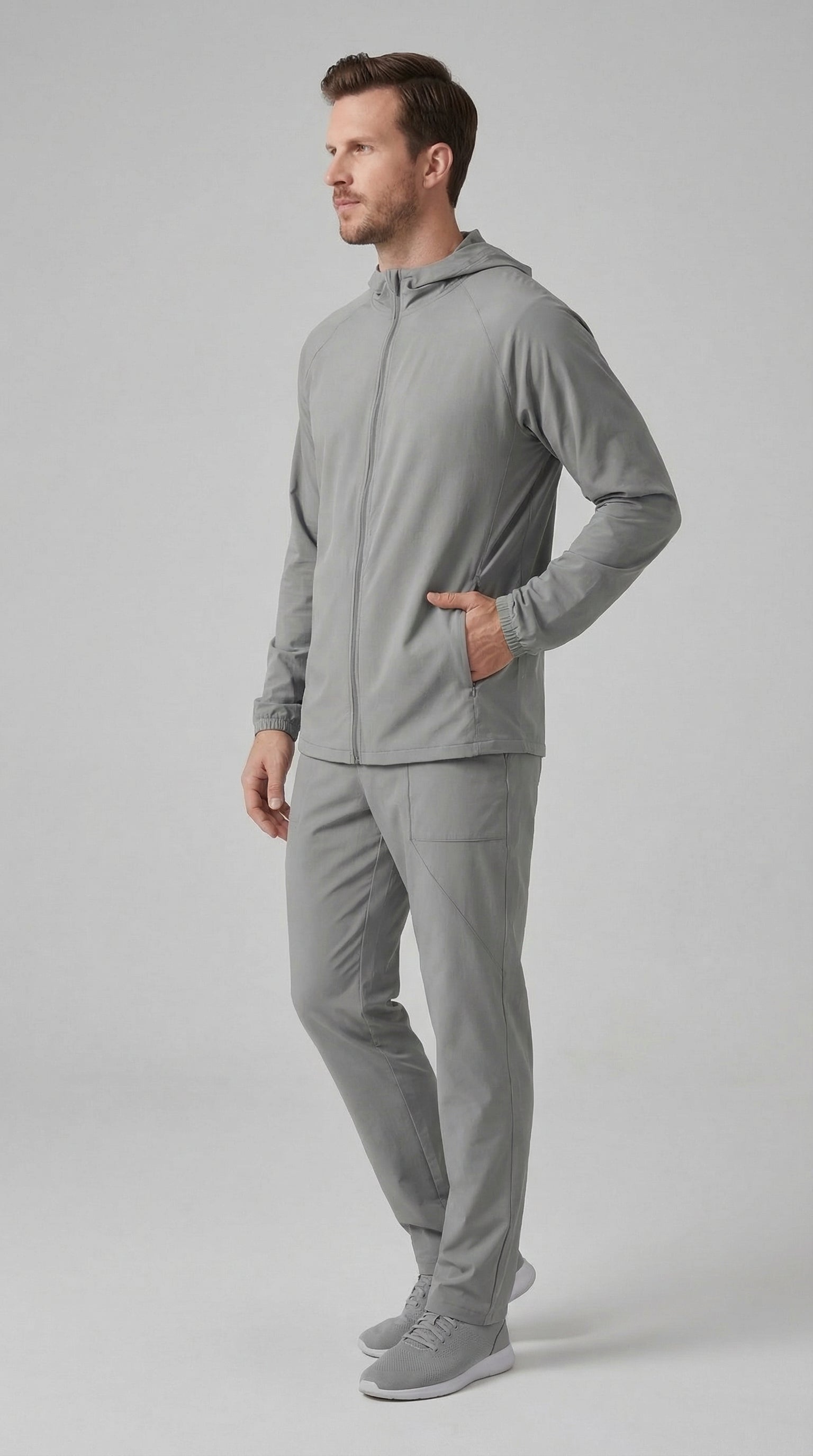 Men's Tech Hooded Jacket