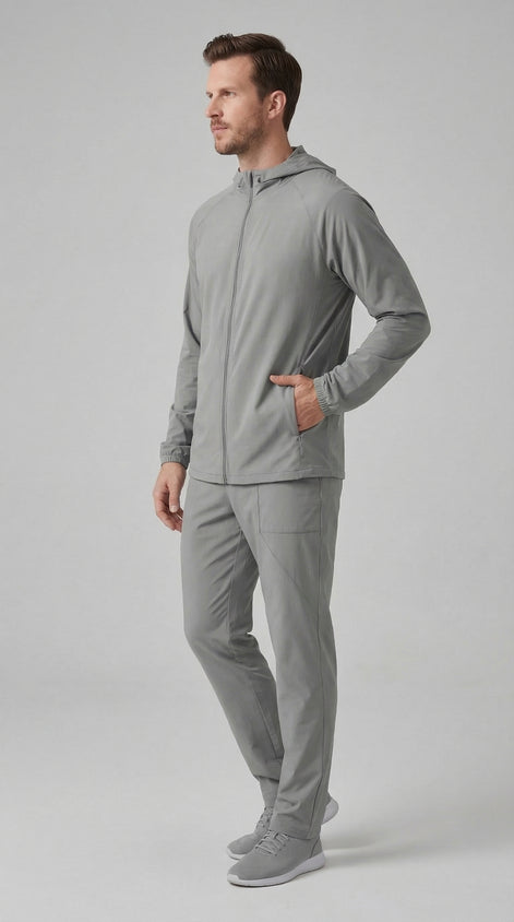 Men's Tech Hooded Jacket