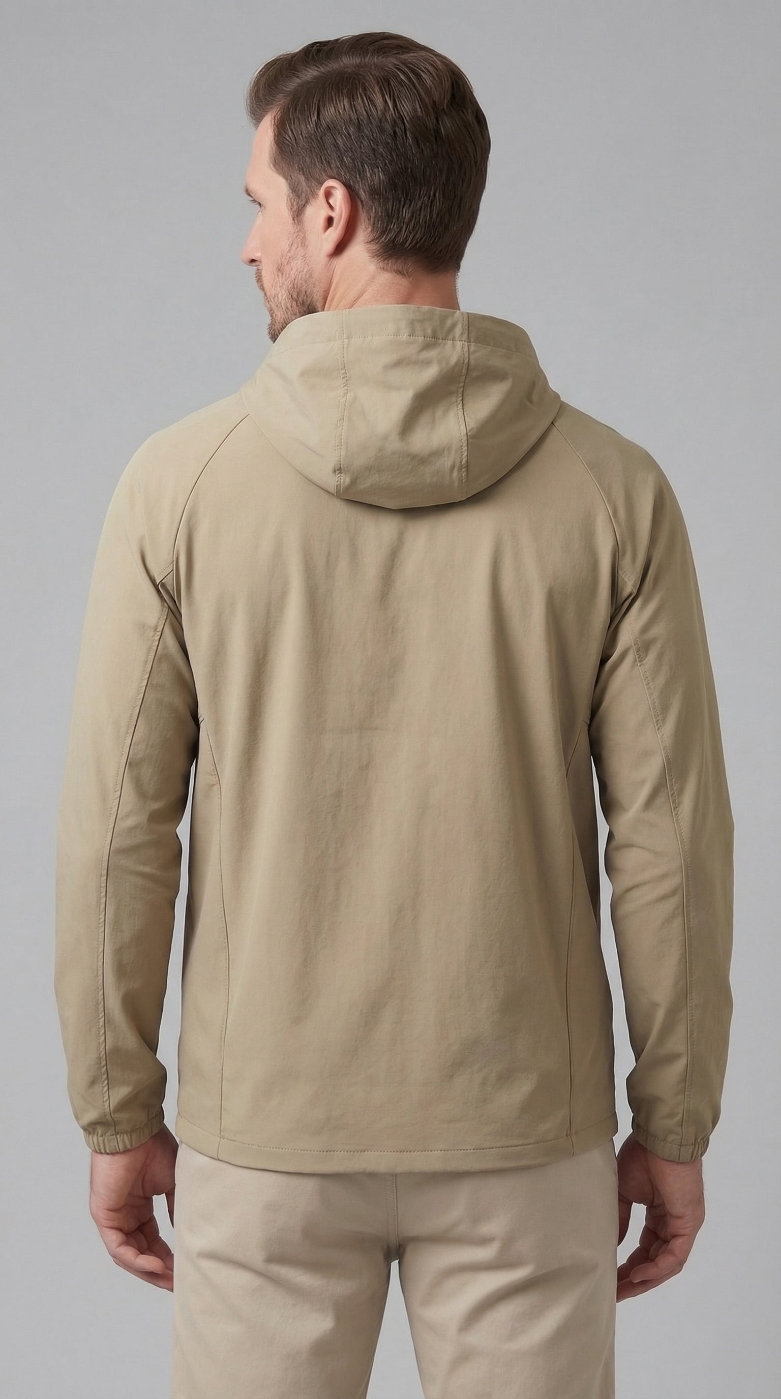 Men's Tech Hooded Jacket