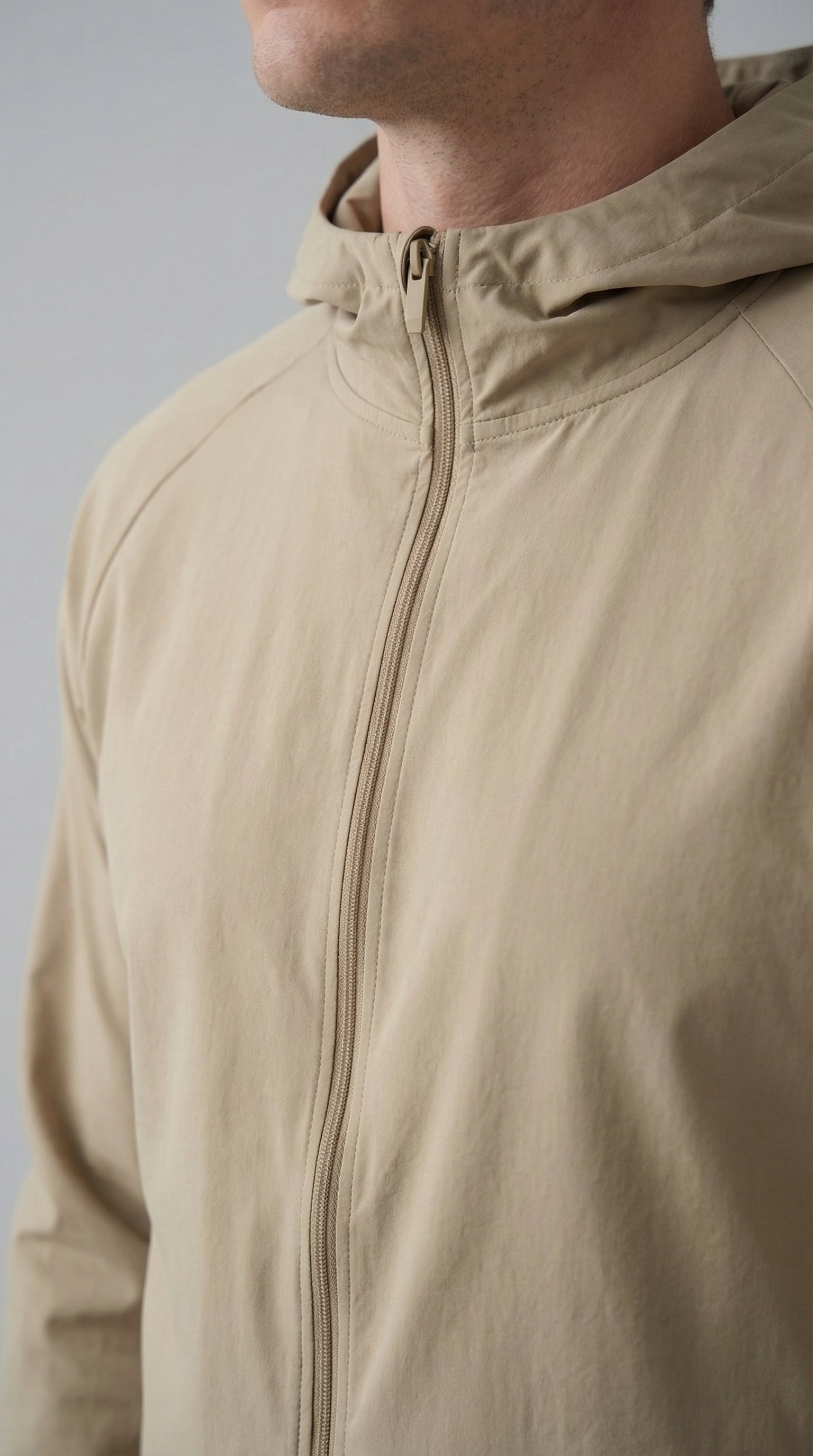 Men's Tech Hooded Jacket