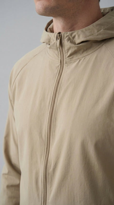 Men's Tech Hooded Jacket