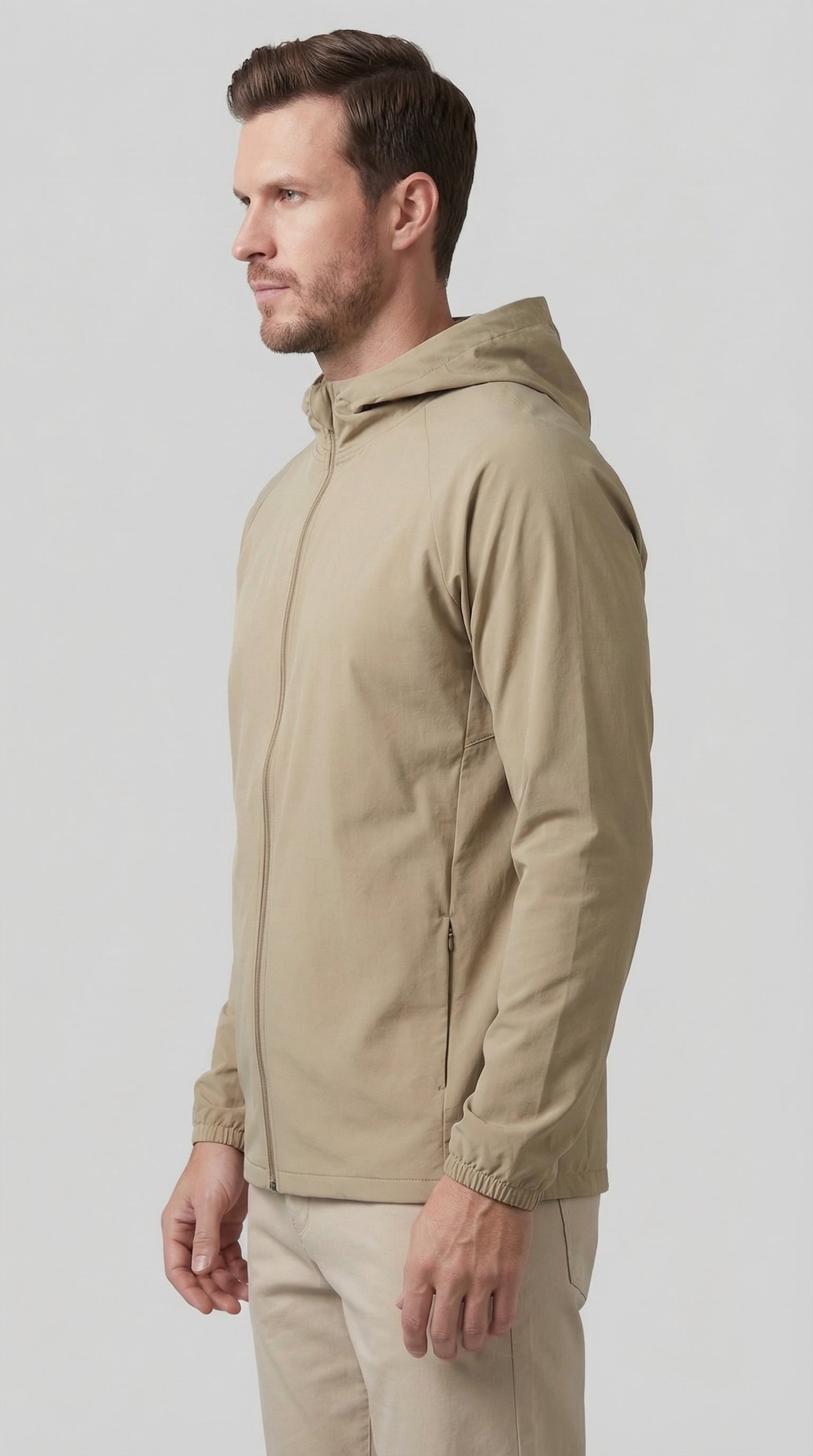 Men's Tech Hooded Jacket