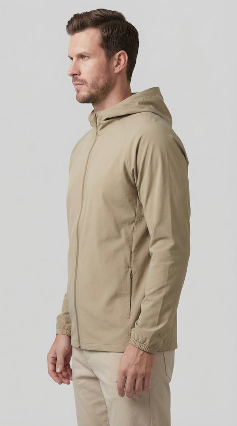 Men's Tech Hooded Jacket