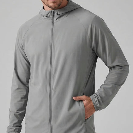 Men's Tech Hooded Jacket