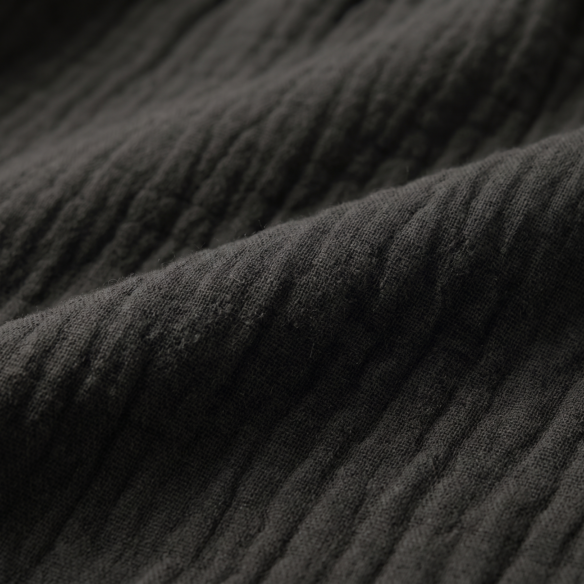Men's Textured Drawstring Shorts