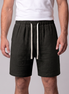 Men's Textured Drawstring Shorts
