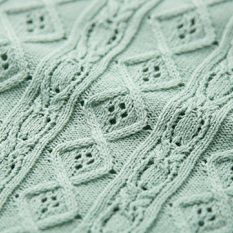 Men's Textured Knit Polo Shirt