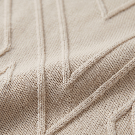 Men's Textured Knit T-Shirt for Comfort and Style