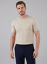 Men's Textured Knit T-Shirt for Comfort and Style