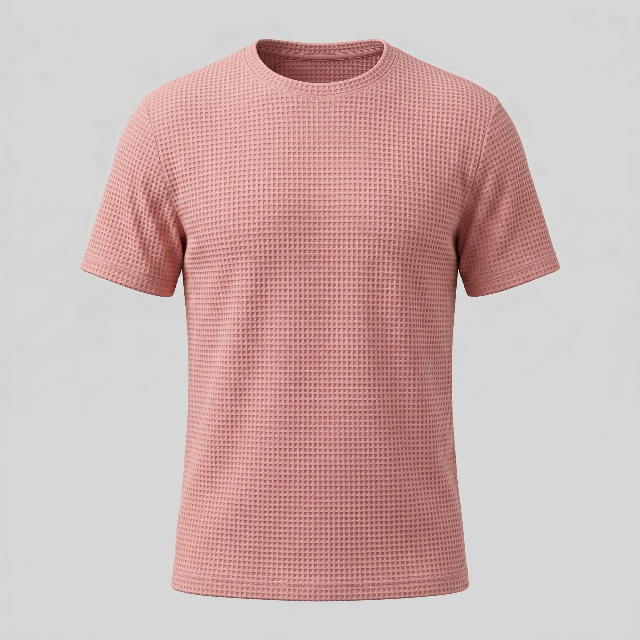 Men's Textured Short Sleeve Shirt