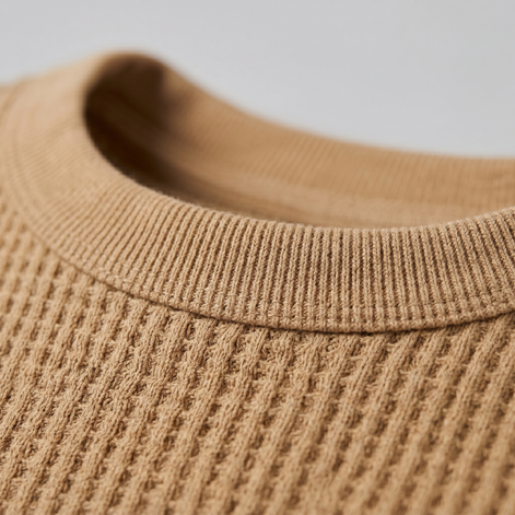 Men's Textured Short Sleeve Shirt
