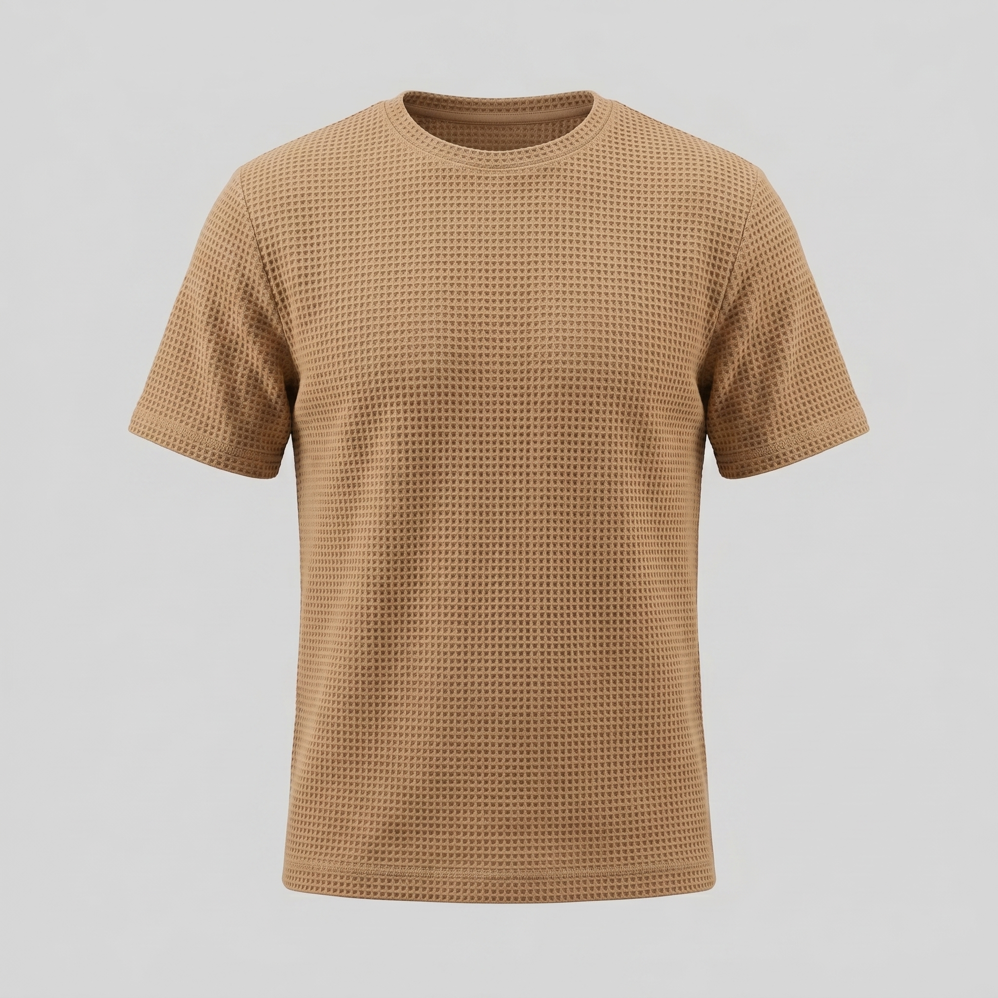 Men's Textured Short Sleeve Shirt