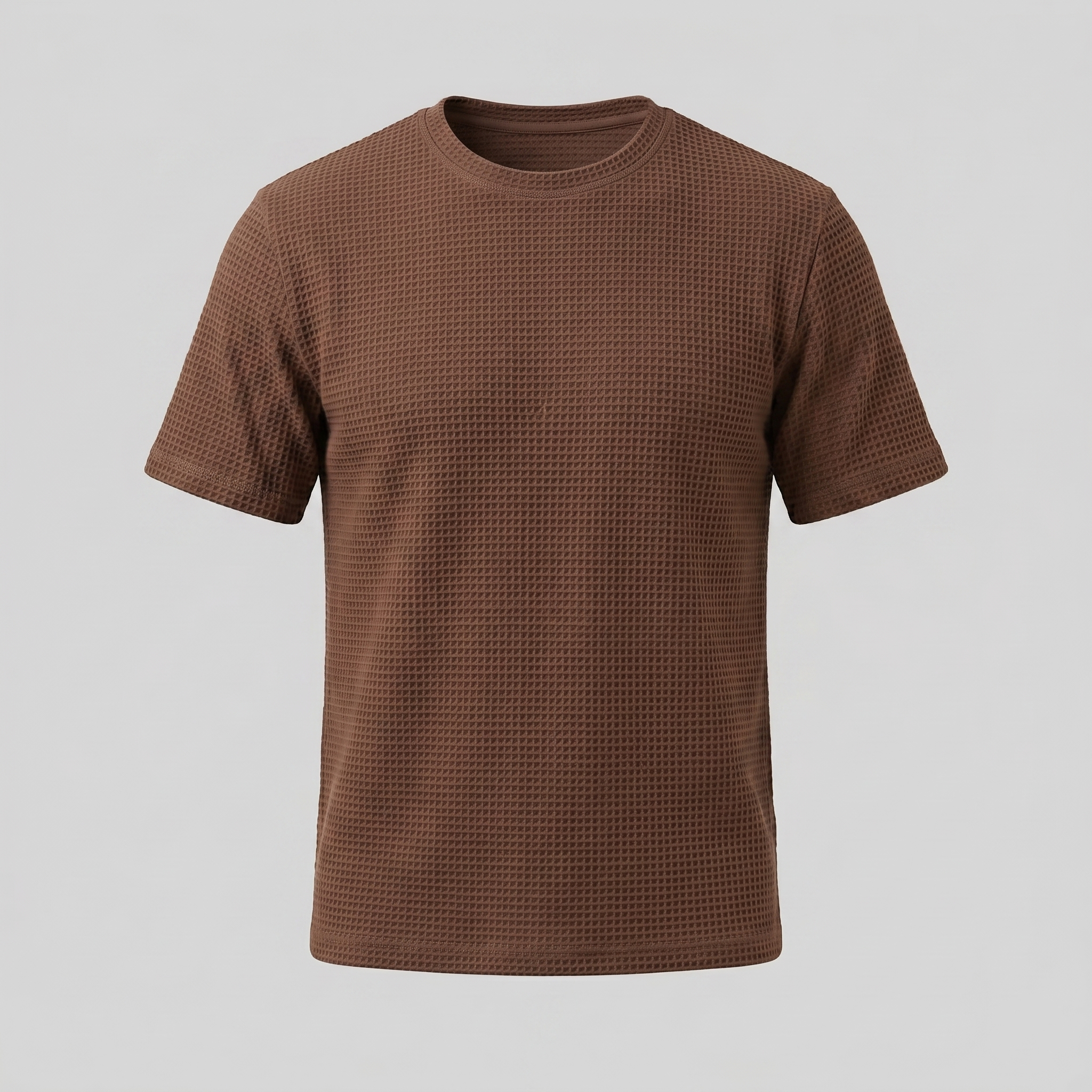 Men's Textured Short Sleeve Shirt