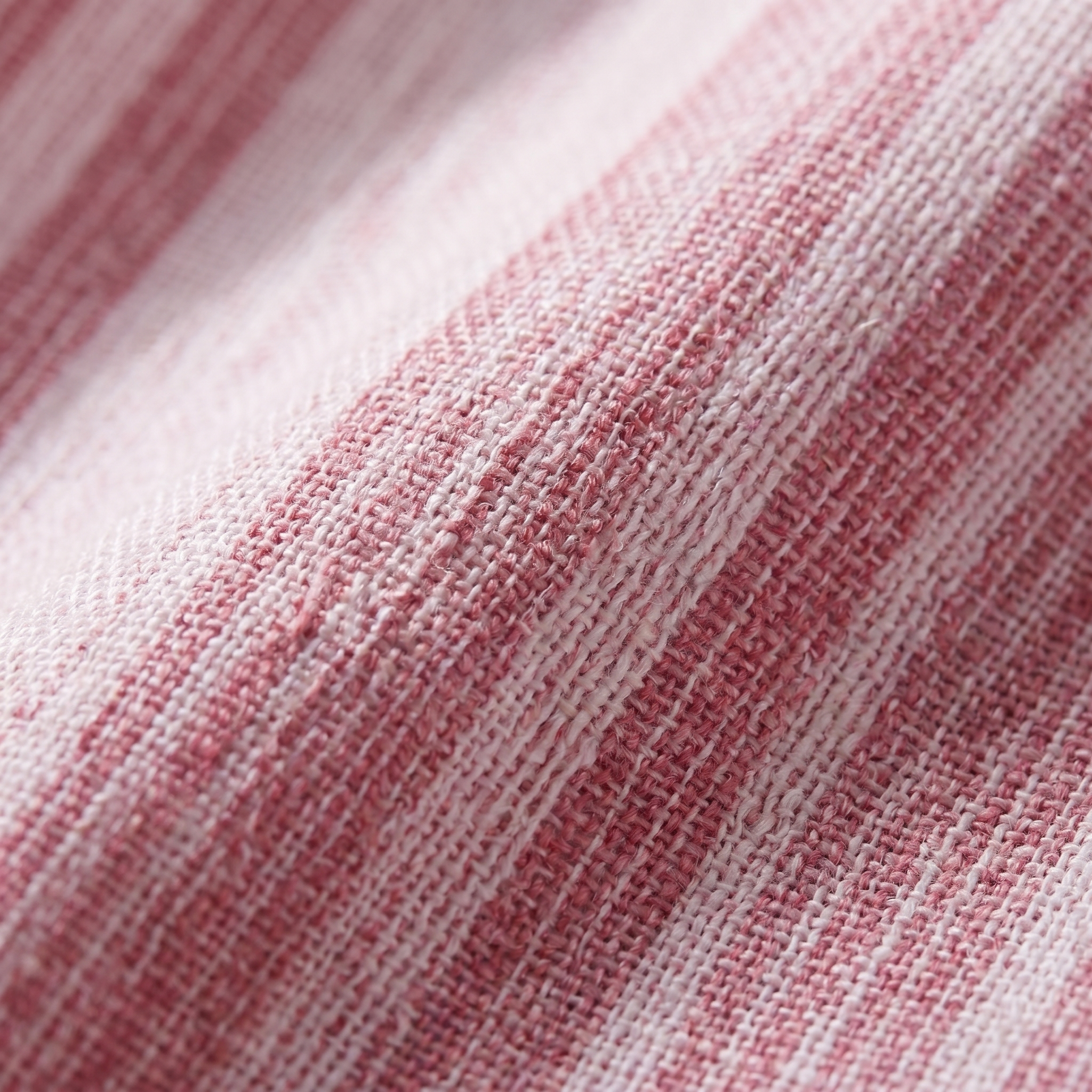 Men's Casual Textured Stripe Button-Up Shirt