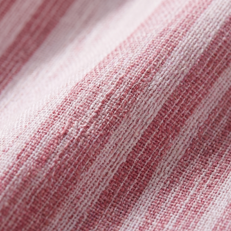 Men's Casual Textured Stripe Button-Up Shirt