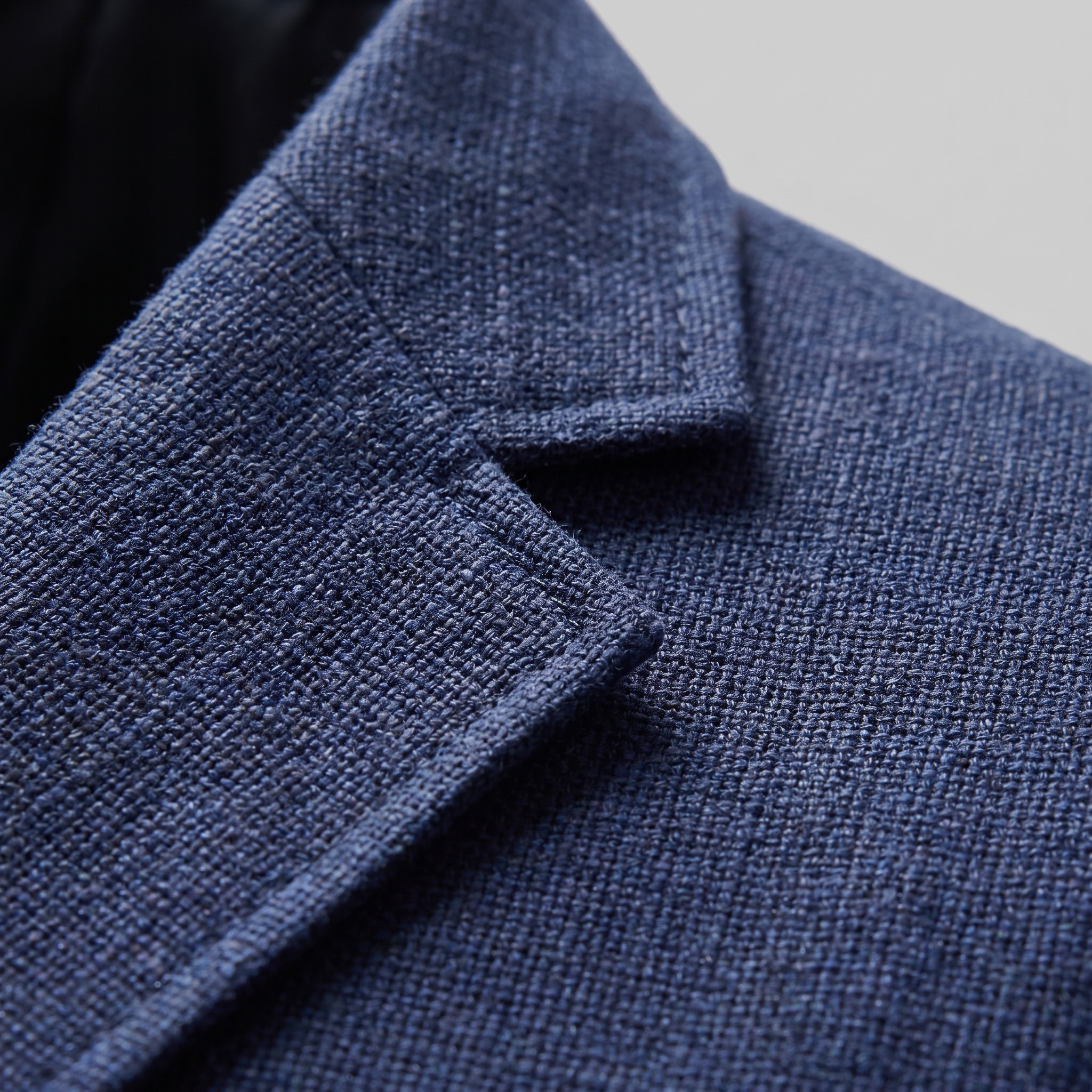Men's Textured Two-Button Blazer