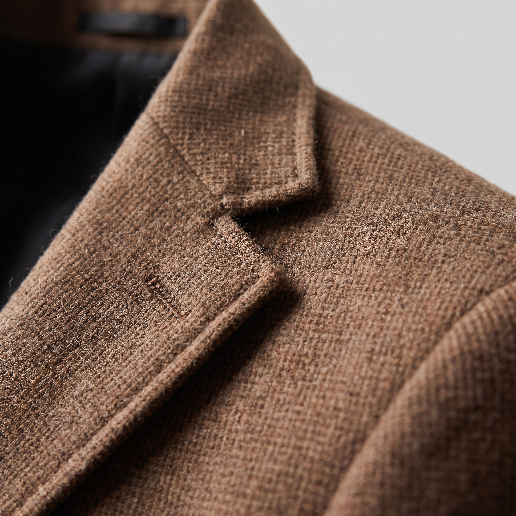 Men's Textured Two-Button Blazer