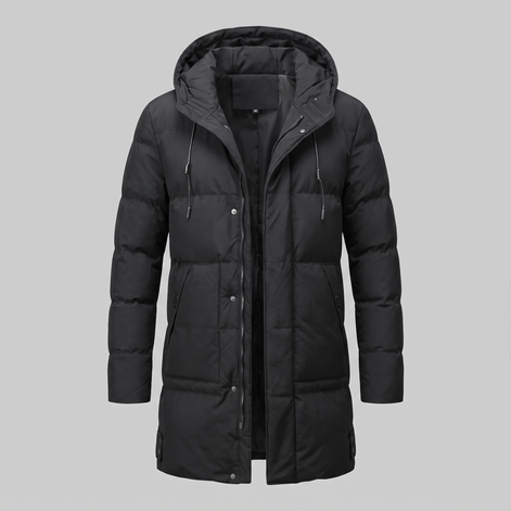Men's Thick Padded Winter Puffer Jacket
