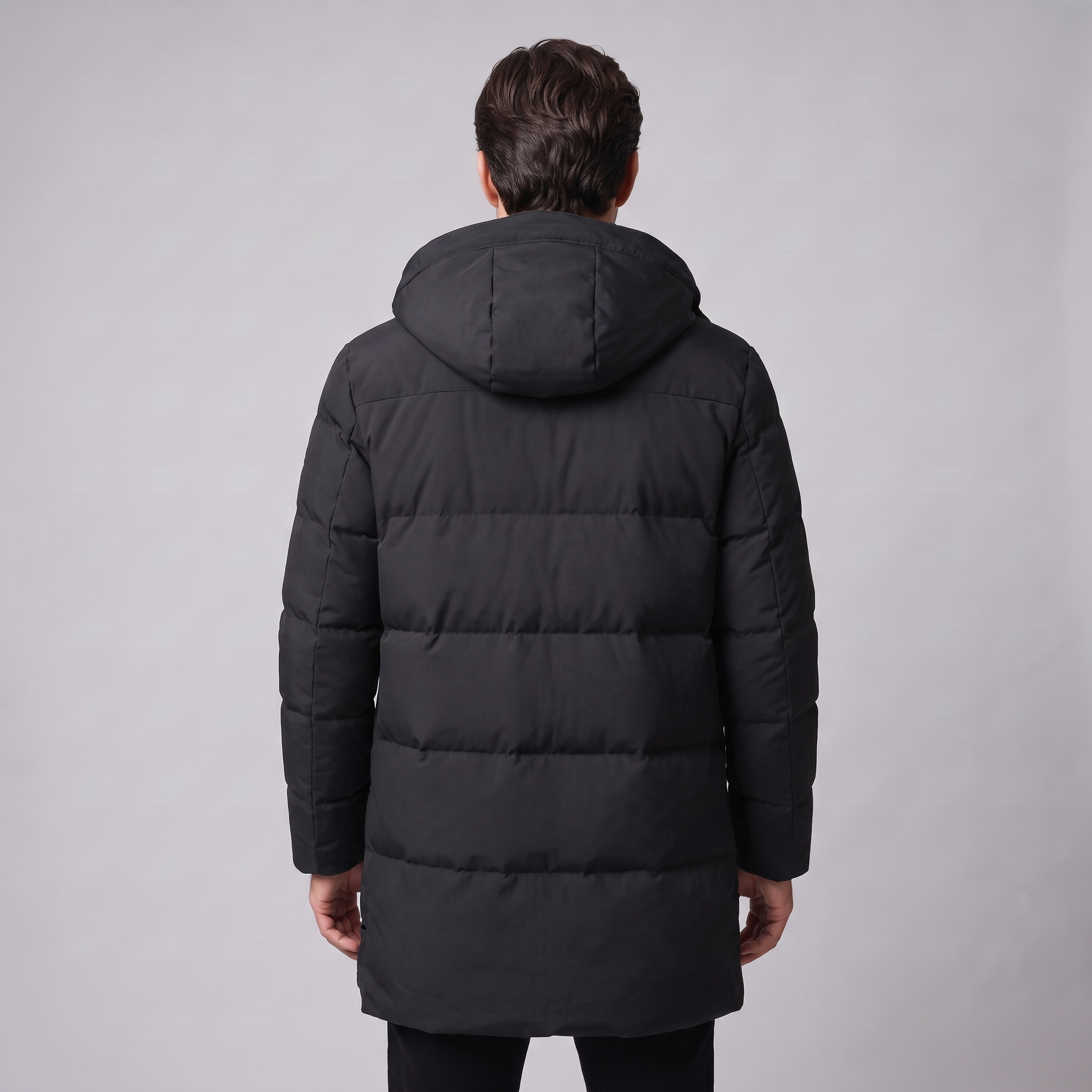 Men's Thick Padded Winter Puffer Jacket