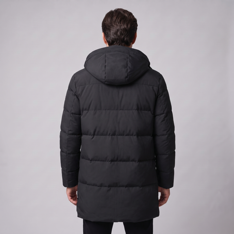 Men's Thick Padded Winter Puffer Jacket