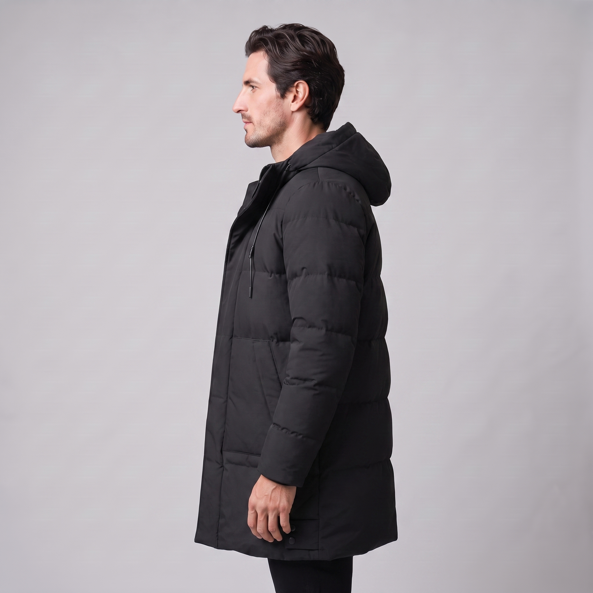 Men's Thick Padded Winter Puffer Jacket