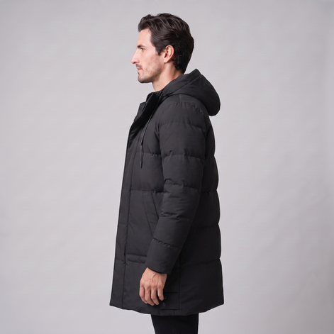 Men's Thick Padded Winter Puffer Jacket