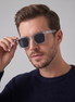 Men's Trendy Sunglasses with Dark Lenses