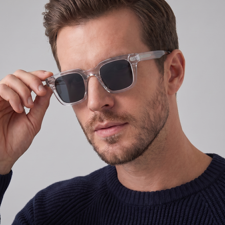 Men's Trendy Sunglasses with Dark Lenses