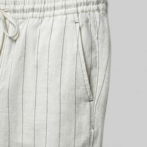 Men's Trousers with Drawstring Waist