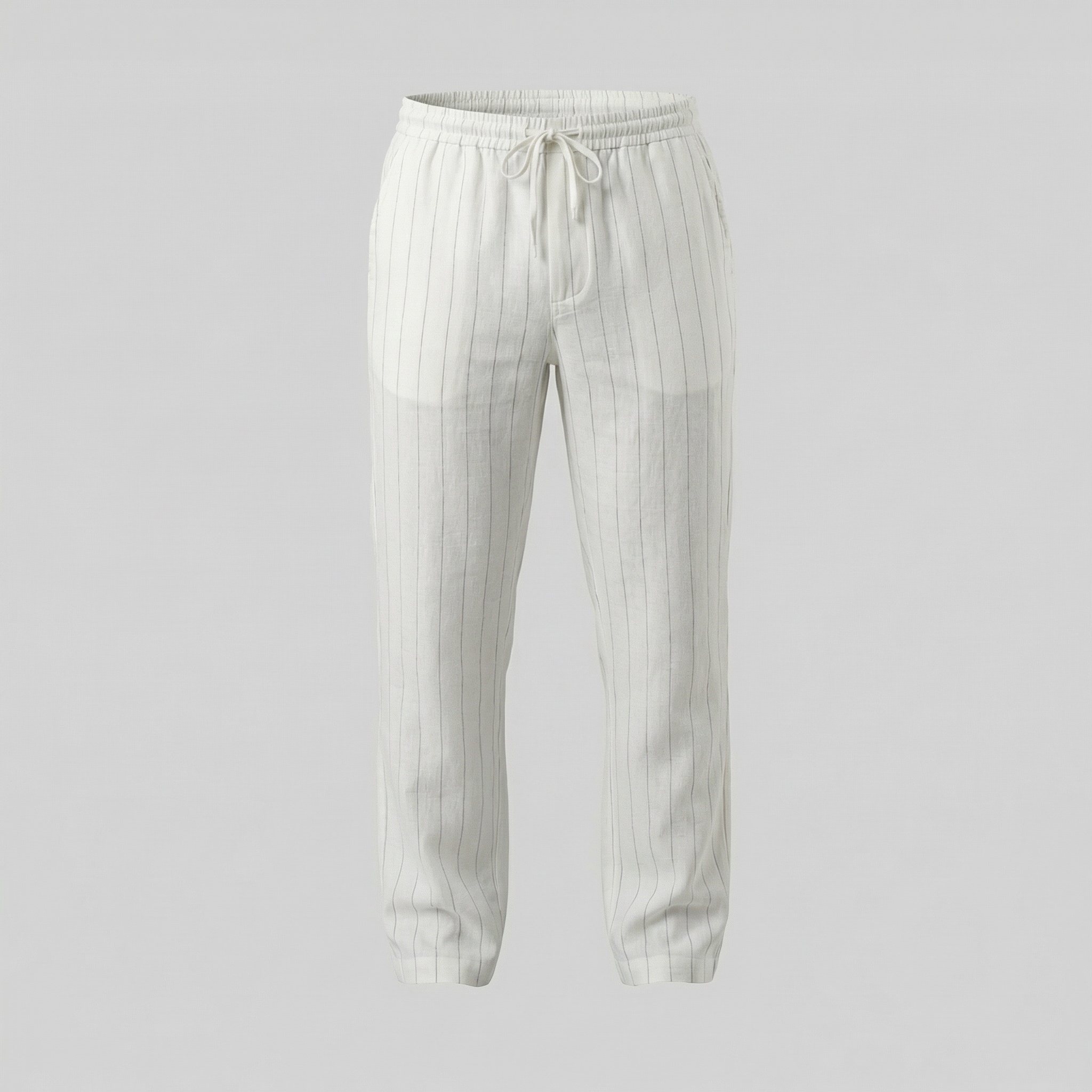 Men's Trousers with Drawstring Waist