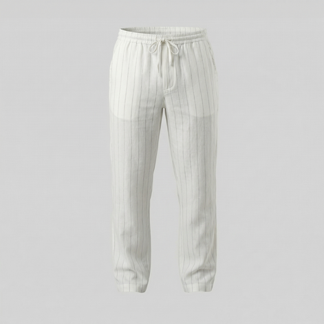 Men's Trousers with Drawstring Waist