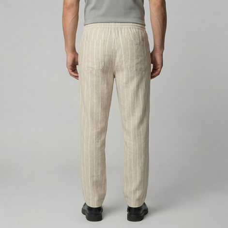Men's Trousers with Drawstring Waist