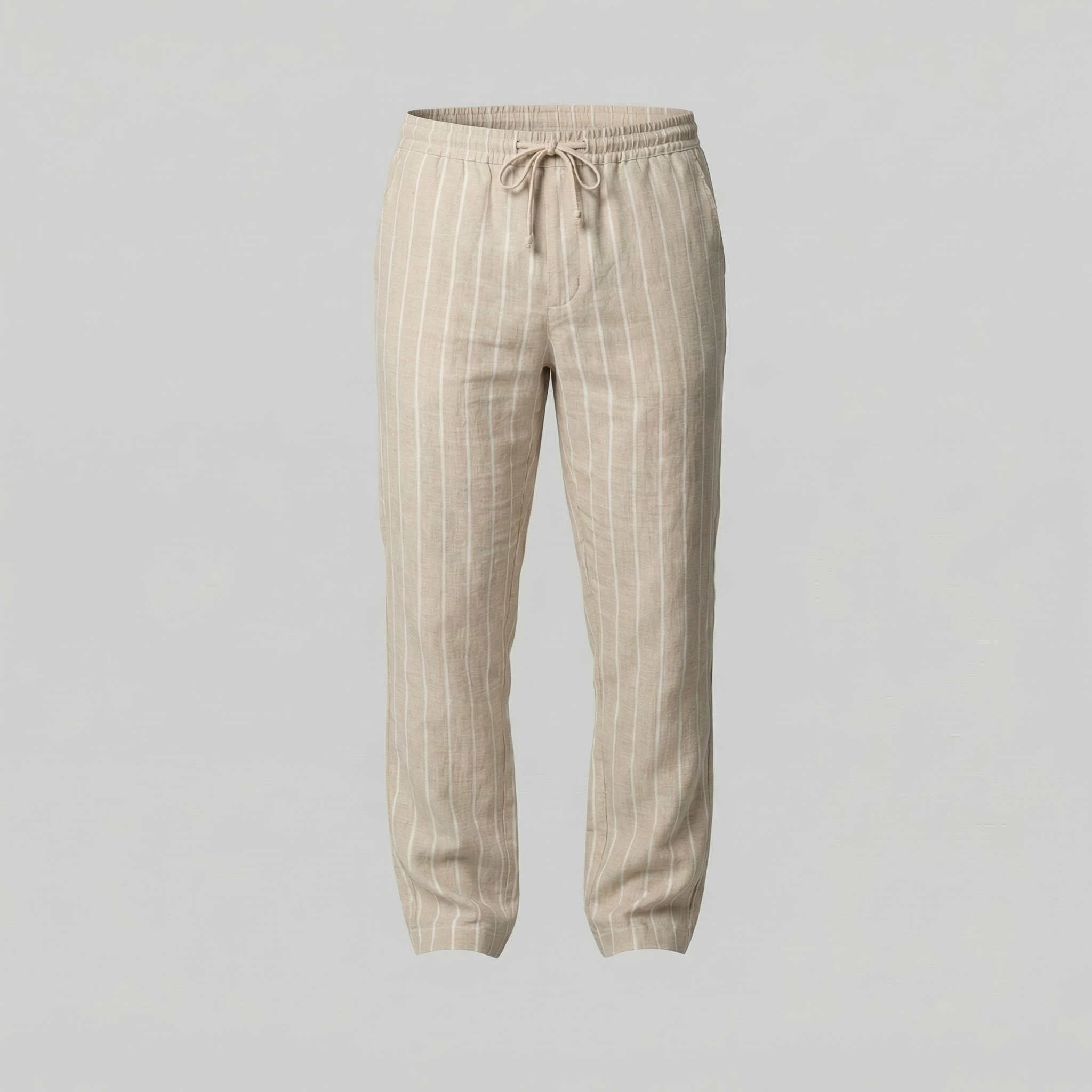 Men's Trousers with Drawstring Waist