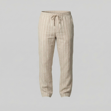 Men's Trousers with Drawstring Waist